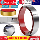 Stainless Steel Toe Kick Cover 10x260cm Baseboard Plate Self Adhesive Kickplate