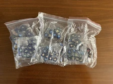 Acrylic Token Set x1 Core and x2 Player Sets Kickstarter Ex. Mantic Epic Warpath