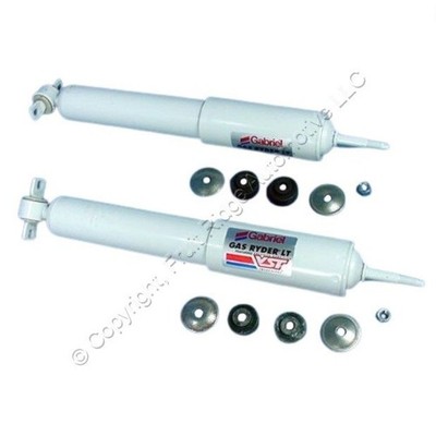 2 NAPA/Gabriel FRONT Gas Shock Absorbers G63621 for 90-97 Ford Aerostar Van 4WD