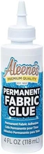 Aleene's Permanent Fabric Glue 4 fl oz Machine Washable