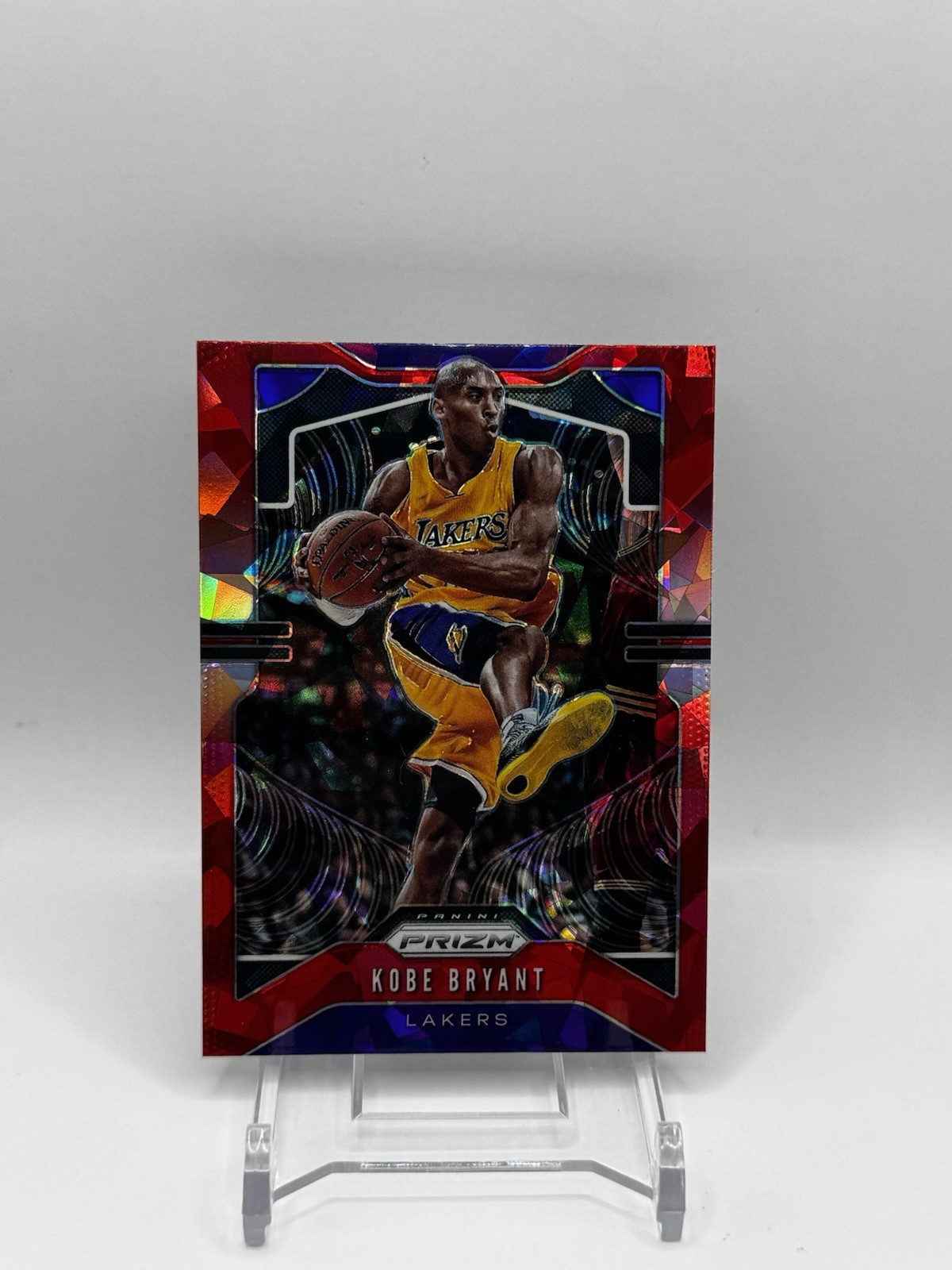2019-20 Panini Prizm - Kobe Bryant #8 Red Ice Prizm