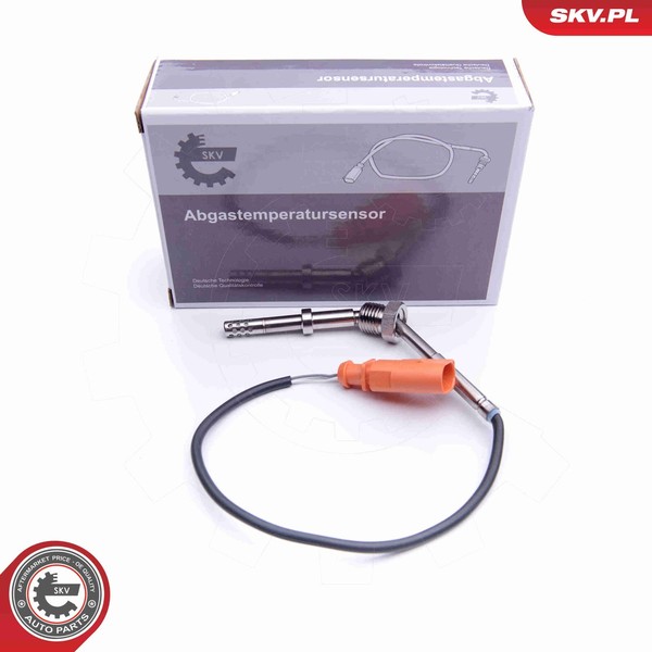 Esen SKV Sensor Abgastemperatur 30SKV131 12V FüR VW Touareg 7P5 7P6 7LA 7L6 7L7-image