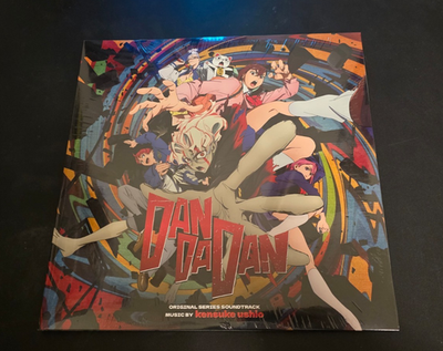 DAN DA DAN Dandadan Original Anime Series Vinyl Record Soundtrack