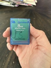 PlayStation 2 PS2 8MB Memory Card