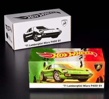 Hot Wheels Collectors RLC Exclusive'71 Lamborghini Miura P400 SV HWF11-9893