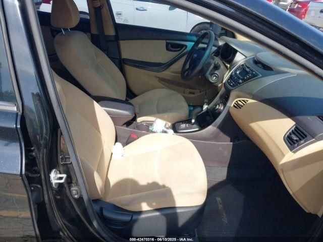 Seat Belt Front Bucket Seat Sedan Driver Retractor Fits 11-16 ELANTRA 4722318