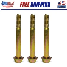  3x Steering Gearbox Mounting Bolt Kit for 1984 2001 Jeep Cherokee XJ 6035939AA