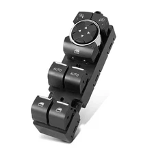 Power Window Switch Driver Side Compatible with Ford for Explorer 2011-2015
