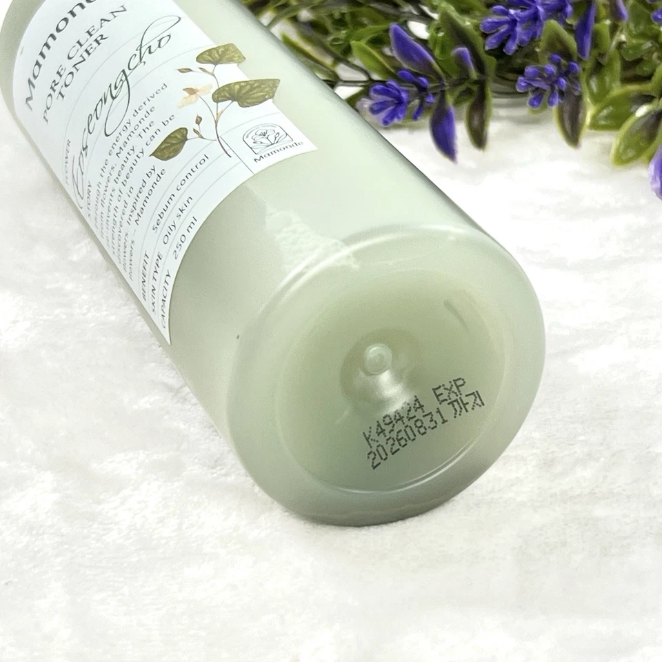 Mamonde Pore Clean Toner Eoseongcho Flower Korean Skincare for Oily Skin, 8.45oz - Image 4 of 4