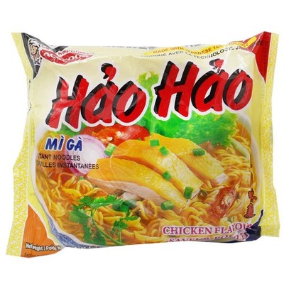 Acecook Hao Hao Instantnudeln Huhngeschmack Mi Ga 74g Instant Nudelsuppe
