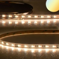 Isoled Led CRI90 Sunset Dimm-To-Warm Flexband, 24V Dc, 14W, IP20, 5M Rolle, 60 L