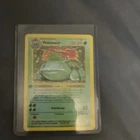Pokémon Venusaur Base Set Holo Rare 100 HP 15/102 Wizards 1999 Card