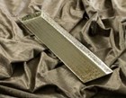 Silver tray platter dish display Metal Long Rectangle 50 Cm elegant Hammered
