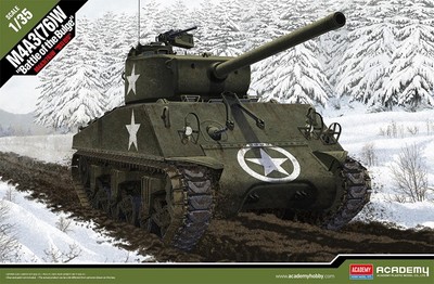 Academy 13500 - 1/35 M4A3 76W Ardennenoffensive - Neu
