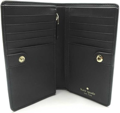 Kate Spade] Snake Garden Medium Wallet KJ088 651 Pink Multi