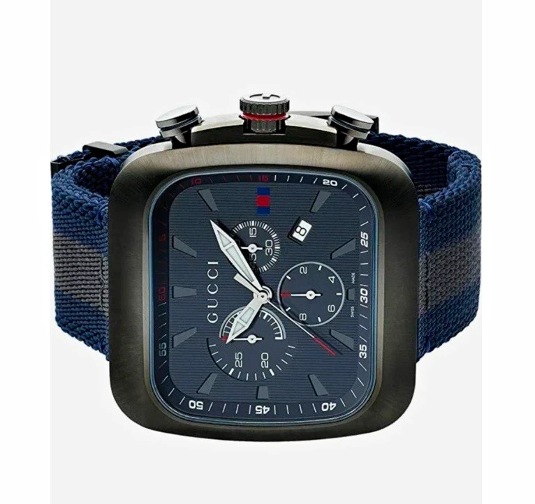 Gucci Stainless Steel Case Square Wristwatches for sale | eBay