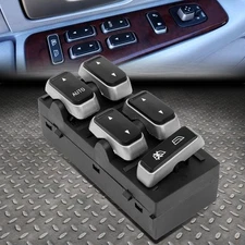 FOR 03-08 LINCOLN TOWN CAR LEFT DRIVER SIDE MASTER POWER WINDOW CONTROL SWITCH