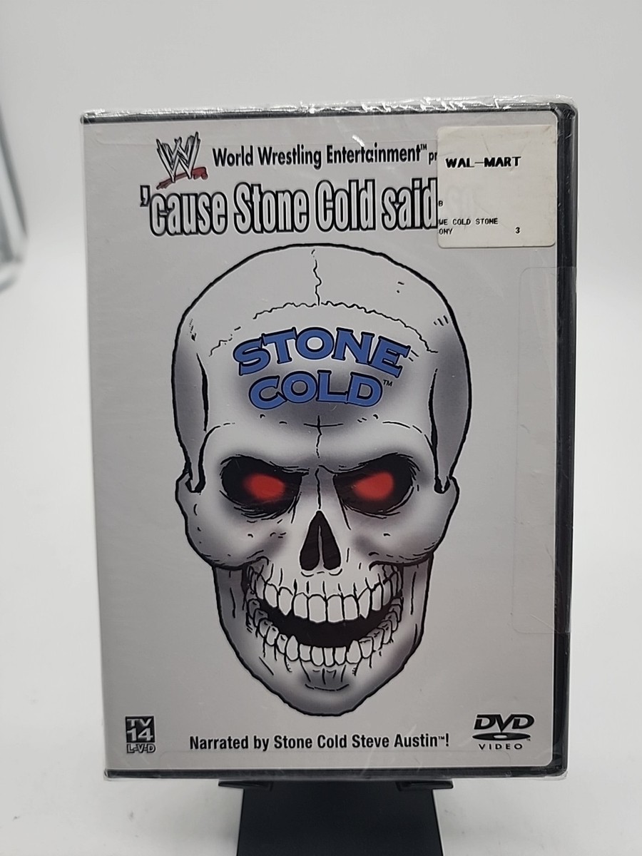 Buy WWE - Stone Cold Says So (DVD, 2003) online | eBay