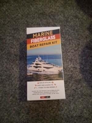 MARINE, FIBERGLASS BOAT, REPAIR KIT, BOND TECH BRAND