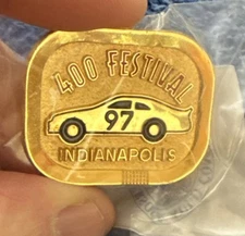 New 1997 Brickyard 400 Festival Pin 12