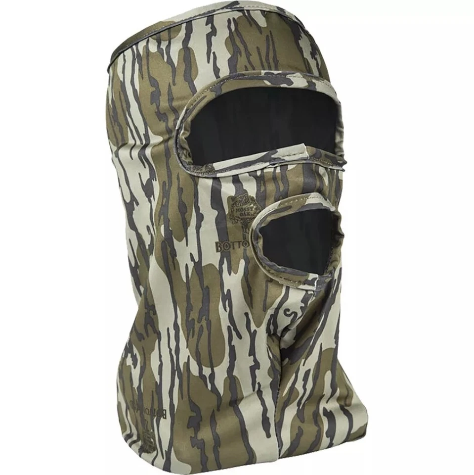 Primos Stretch 3/4 Facemask Mossy Oak Bottomland - Image 3 of 3