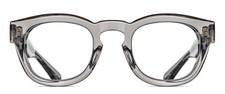 New Matsuda M1029 GRC Square Gray Crystal 48 mm Unisex Eyeglasses Frame