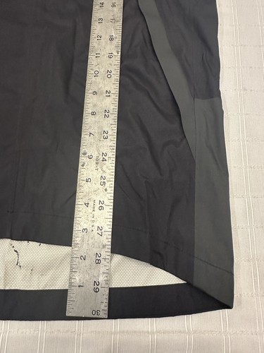 Nike Sportswear Black Rain Coat Water Repellent FZ Windbreaker Youth XL W Small - Picture 17 of 22