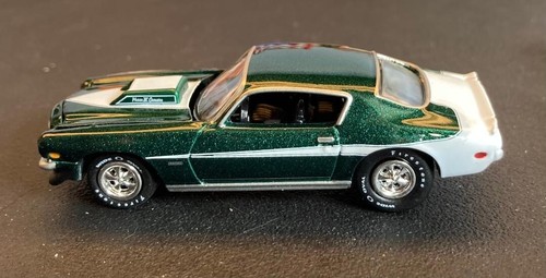 1973 CHEVY CAMARO SS GREEN NHRA PRO STOCK / SUPER STOCK DRAG CAR MINT LOOSE - Picture 4 of 6