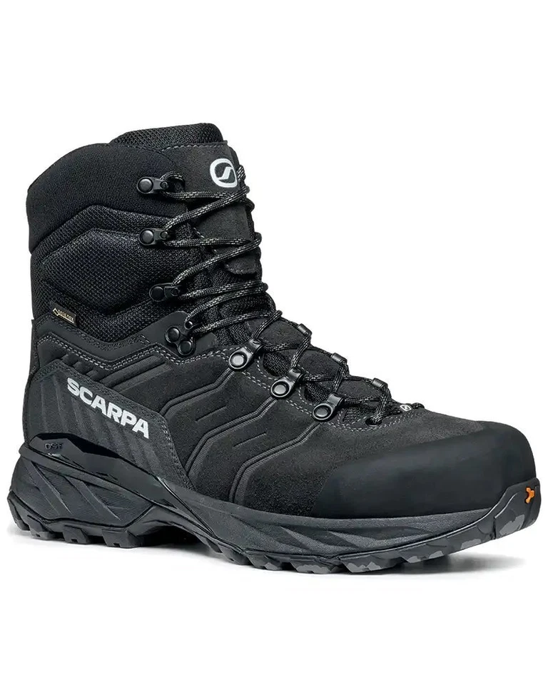 - Scarpa Rush Polar GTX Gore-Tex Scarponi Trekking Uomo, Dark Anthracite