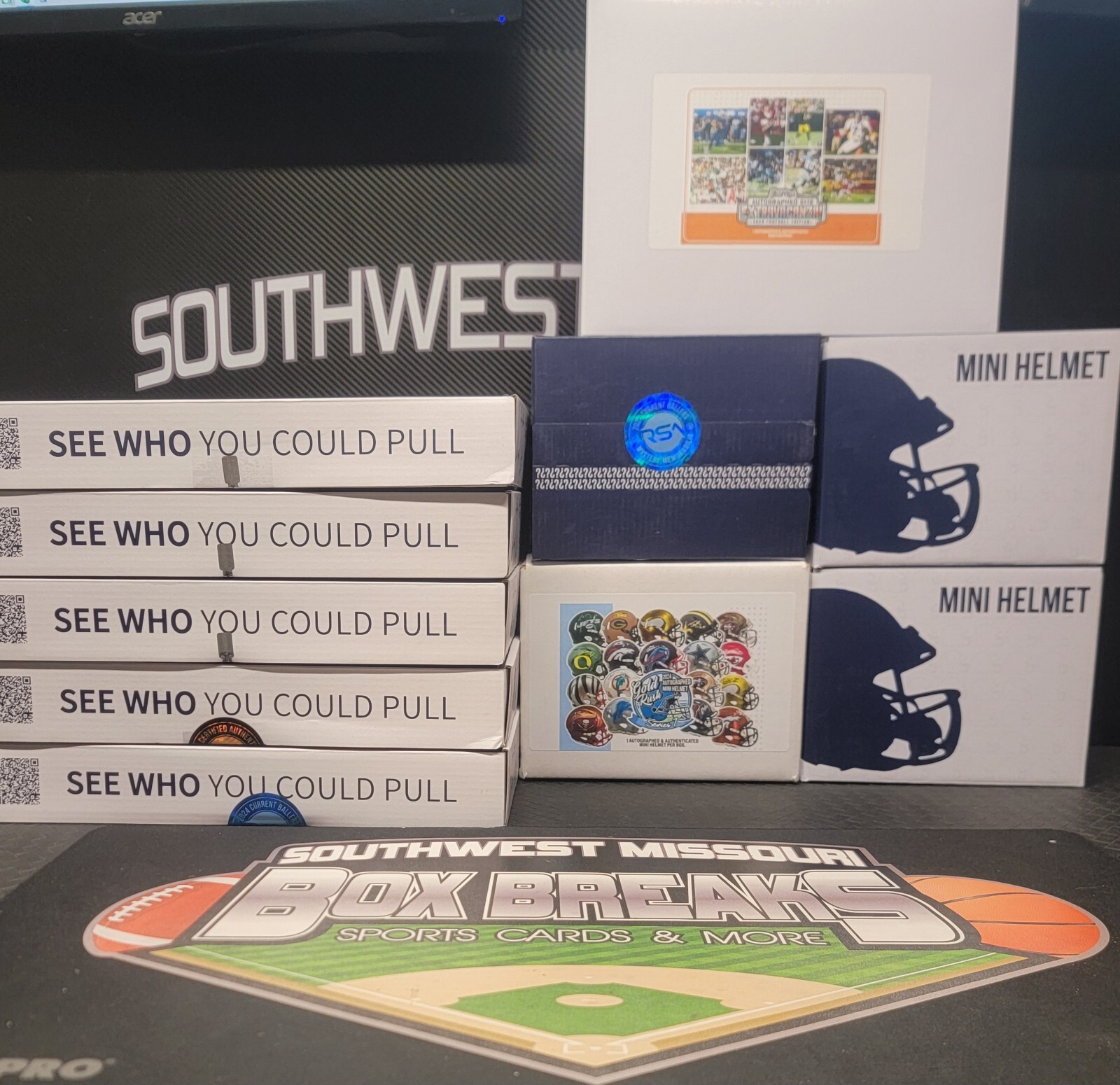 NO SAINTS FOOTBALL MEMORABILIA 10 ITEM BREAK 2 GOLD RUSH RSA eBay