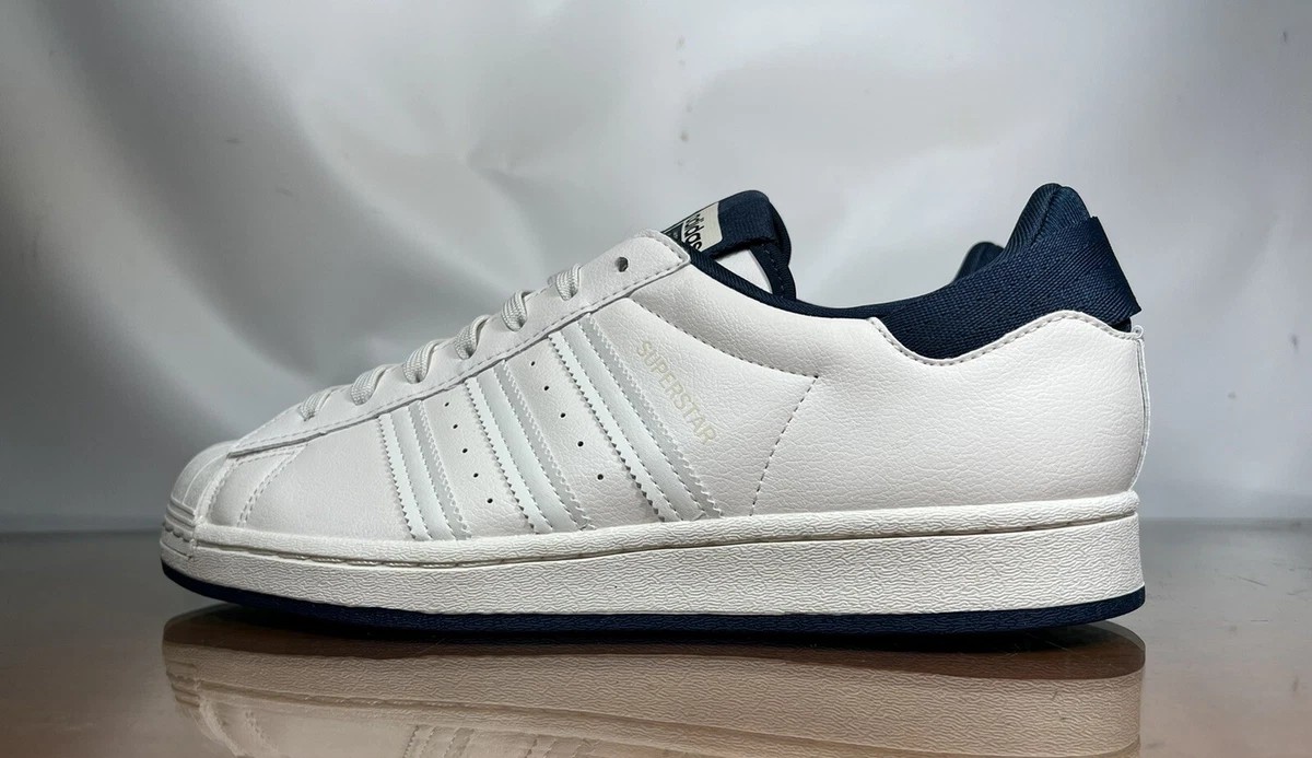 Adidas Superstar Parley GW2045 Men s Shoes Size 12 White Crew Navy