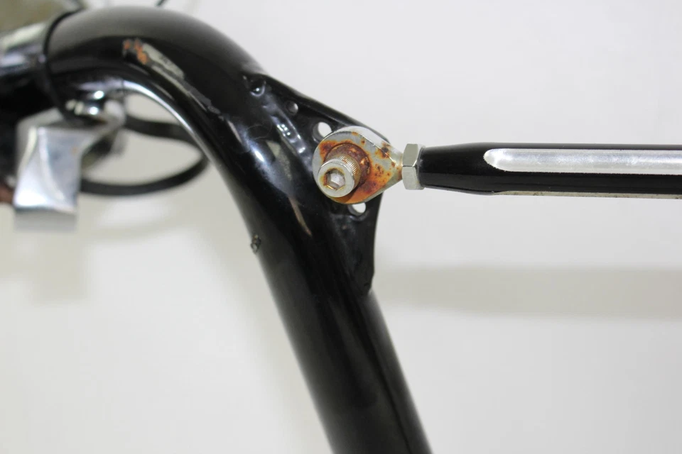 Juego de manillar Harley Softail Deuce 2003 03 FXSTD 10" RSD Black Ops Mini Ape Foto 3 de 4