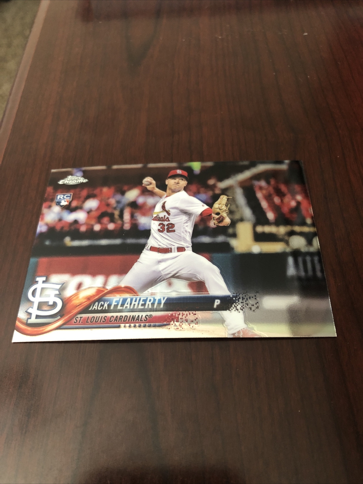 2018 Topps Chrome Jack Flaherty St. Louis Cardinals #4 *Mint* Qty