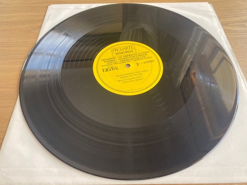 GOULD Gershwin - an american in paris LP SDS-627 1983 Vintage Vinyl Record - Picture 6 of 6