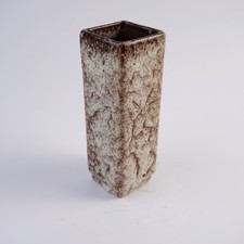 Jopeko Keramik Vase 60er/70er Jahre Vintage  Mid Century ca 20 cm hoch Fat Lava
