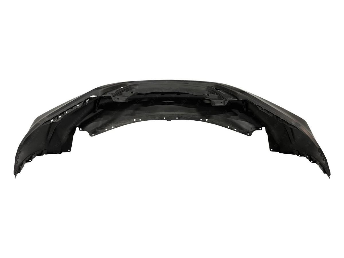 Front Bumper Trim Cover For 2017-2020 Nissan Rogue - Black CAPA Certified Replacement 8 thumbnail image