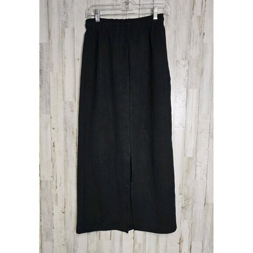 ZARA Maxirock schwarz M / L Pull On dehnbar Ponte Strick - Bild 5 von 9