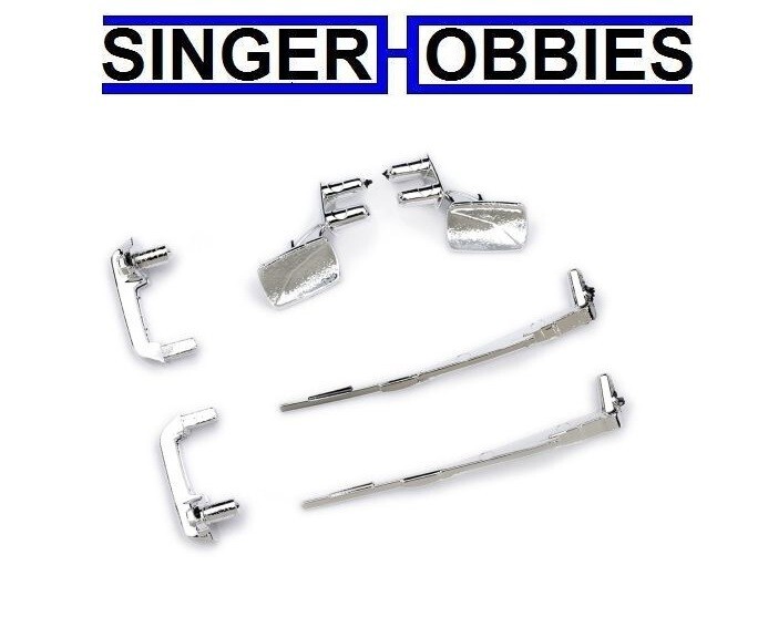 Traxxas 9817 Door handles L/R MIRRORS L/R WINDSHIELD WIPER