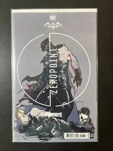 BATMAN: FORTNITE: ZERO POINT #2 *SEALED!* (DC, 2021)  MUSTARD VARIANT COVER!