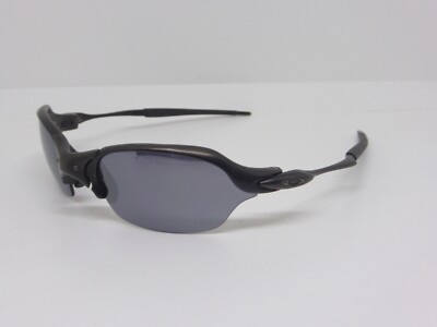 Oakley Romeo 2.0 Carbon w/Black Iridium SKU 04-154 | eBay