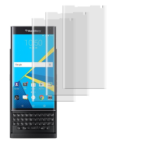 3 x Panzerfolie BlackBerry Priv 3D Full Curved TPU soft Displayschutzfolie Folie - Picture 4 of 4