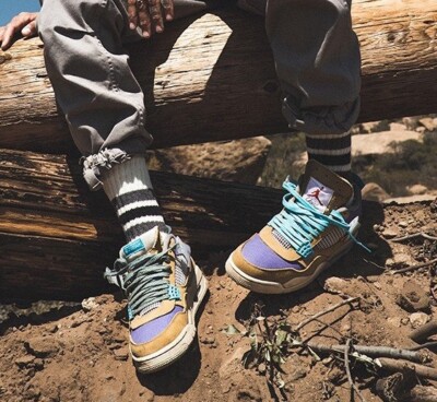 Union LA x Air Jordan 4 Retro SP “Desert Moss” - Men