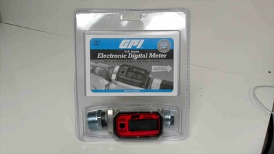 GPI 01A31GM 1" DIGITAL FUEL METER BRAND NEW IN UNOPENED PACKAGE