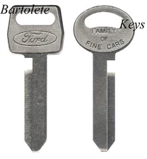 OEM Replacement Key Blank Fits 1985 1986 1987 1988 1989 1990 Ford F150 F250 F350