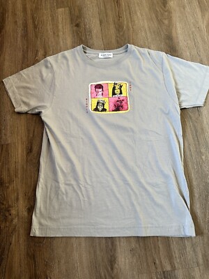 X - Ray Fog London Shirt Sleeve T Shirt (Measurements Included)  Large