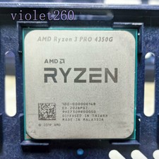 AMD Ryzen 3 PRO 4350G AM4 CPU Processor R3 PRO 4350G 3.8GHz Quad Core Desktop