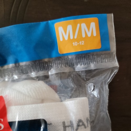 Hanes Boys Underwear 6 Tagless Briefs White Comfort Soft Sz Medium (10-12) NEW!! - Picture 2 of 5