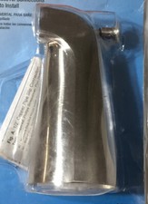 DANCO Bath Tub Spout with Diverter, Brushed Nickel, 1-Pack 89249 Universal BN