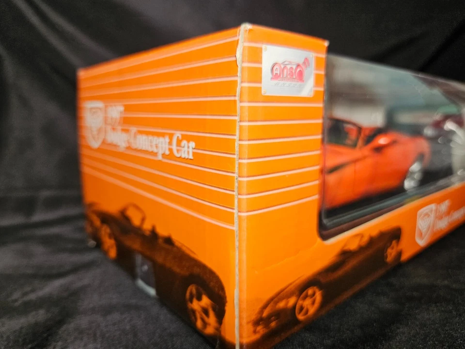Dodge Concept Car Anson 1997 naranja escala 1:18 Inv. #3563 Foto 2 de 4