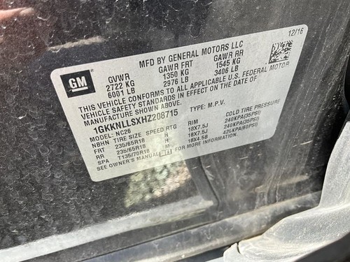 Temperature Control Opt CJ2 ID 84173748 Fits 17-19 SILVERADO 2500 PICKUP 756825 - Picture 5 of 13